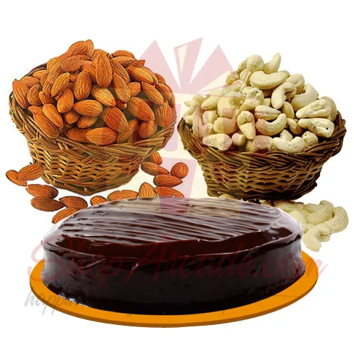 Almond Cashew And Cake