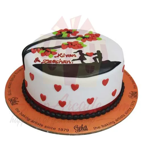 Love Tree Cake 4lbs Sachas