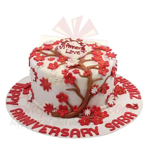 Red Tree Cake 5lbs Sachas