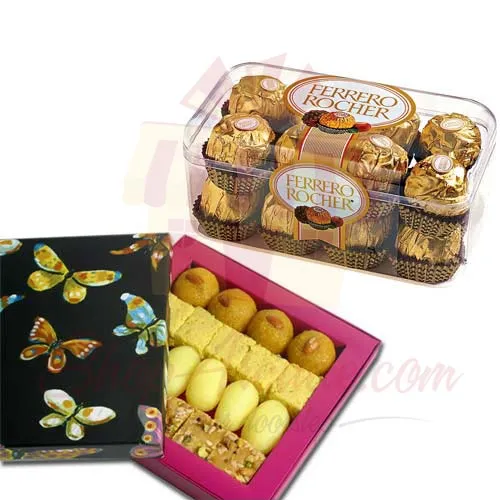 Ferrero Rocher With Mithai