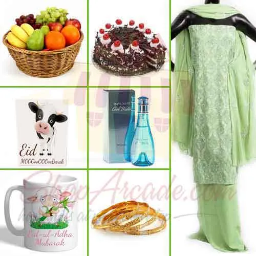 Happy Bakra Eid For Her