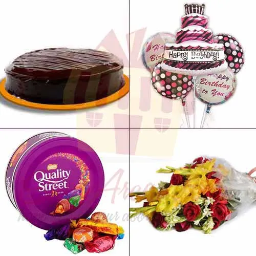 4 In 1 Bday Surprise