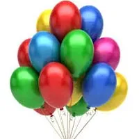 balloons