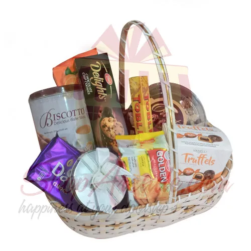 Seasonal Gift Basket