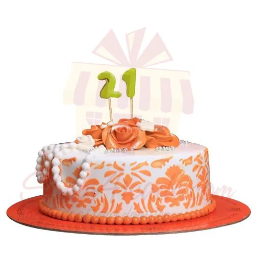 21st Birthday Cake 4lbs Sachas