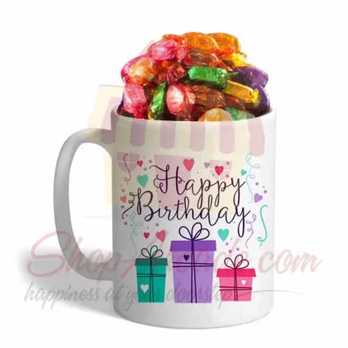 B Day Choco Mug