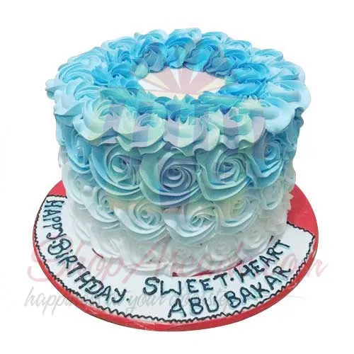 Rossetti Cake Black And Brown