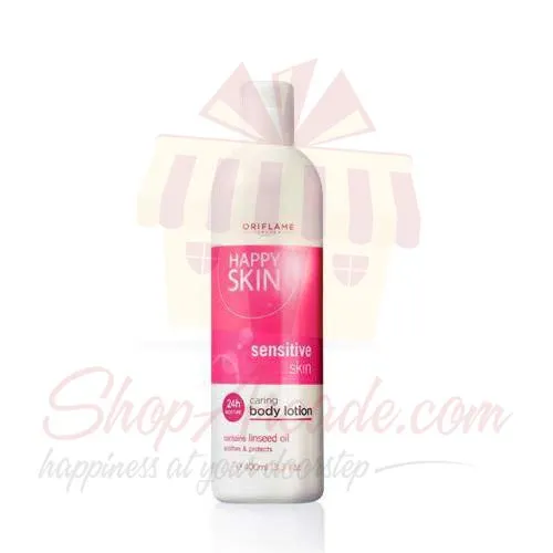 Skin Caring Body Lotion