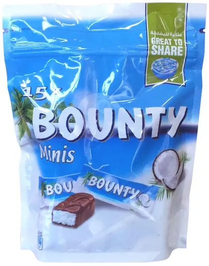 Bounty Chocolates Pouch
