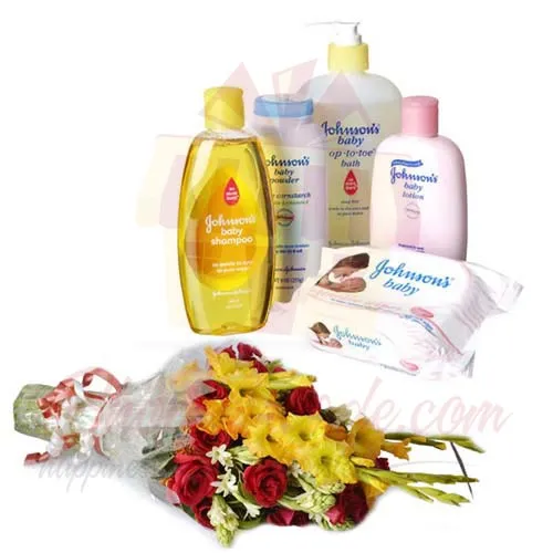 Flowers With Bath Kit