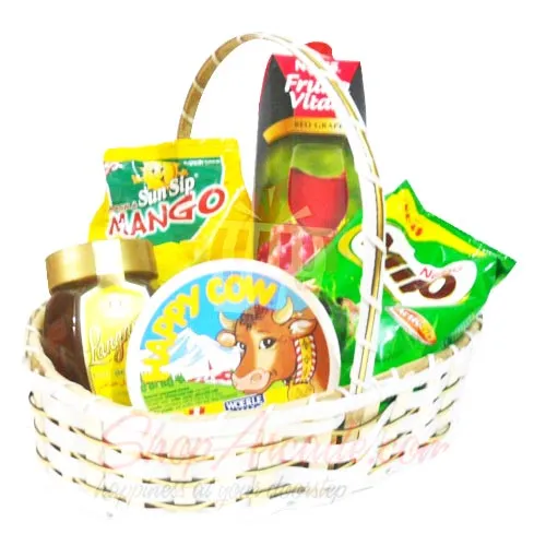 Breakfast Treat Basket