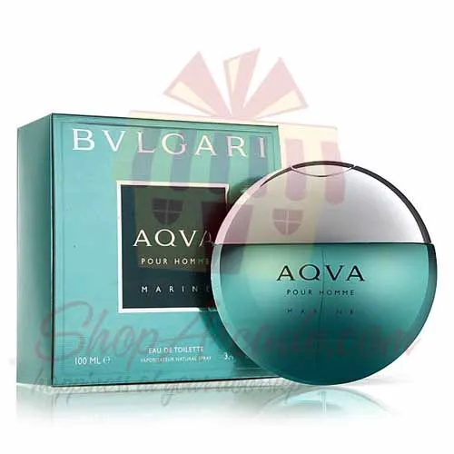Aqva Marine 100 Ml By Bvlgari For Men