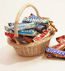 Choco Food Basket