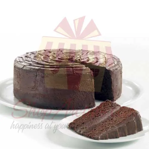 Choc Fudge Cake 4lbs Pc