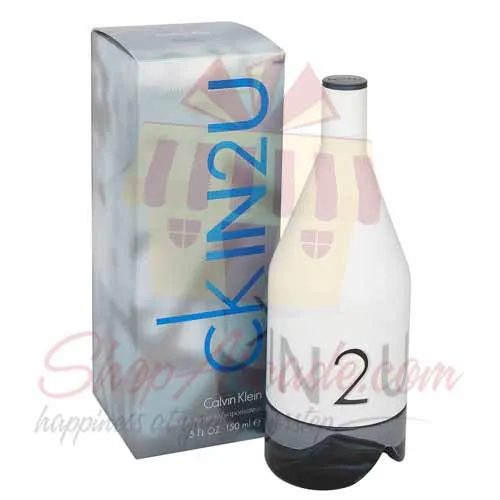 CK IN2U 100 ml by Calvin Klein For Men