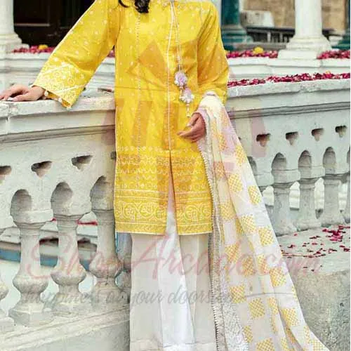 3 Pc Cl 586 By Gul Ahmed