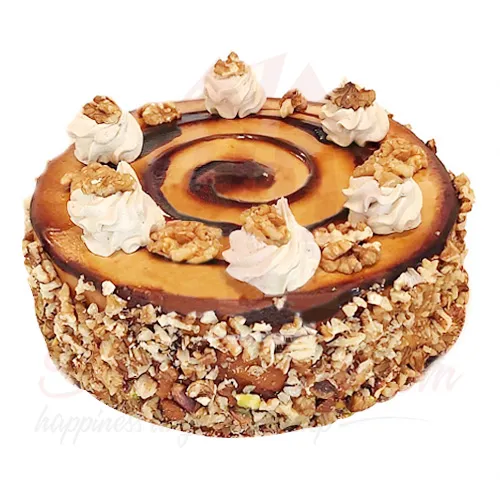 Coffee Walnut Cake 2Lbs