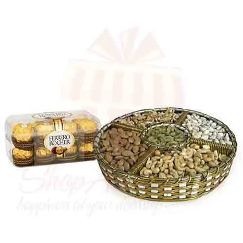Ferrero With Dry Fruits