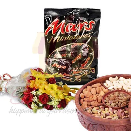 Chocolate And Bouquet