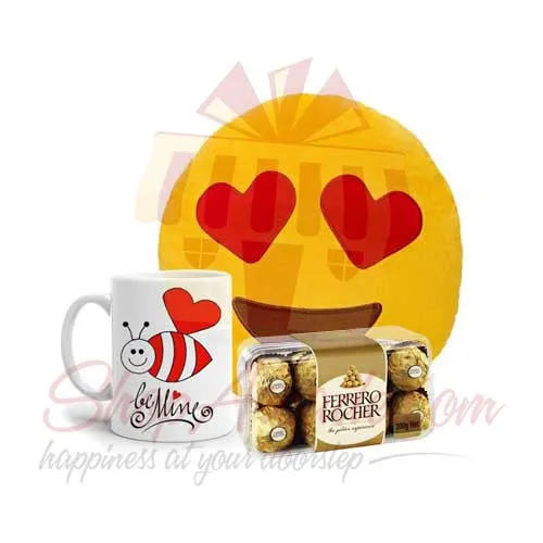 Be Mine Mug And Ferrero