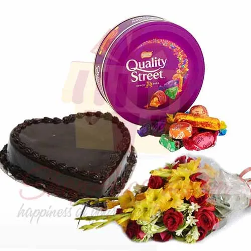 For Sweet Heart With Flowers