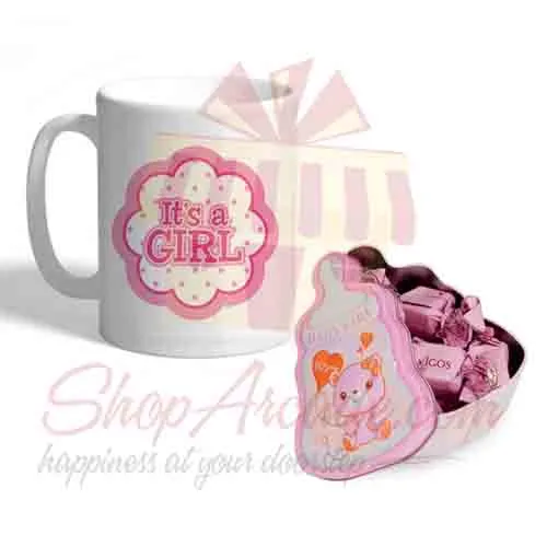 Its A Girl Announcement