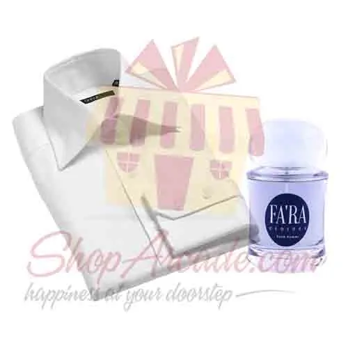Shirt With Closure Pour Homme By Fara