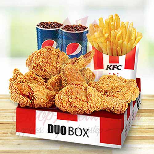 Send food meal crispy box kfc Gift to Pakistan - Item # 9702