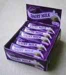 Dairy Milk Box 24 Pcs Box 260 Gms