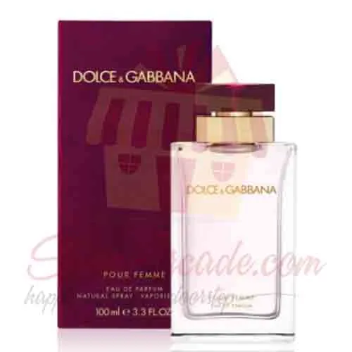 Dolce N Gabbana Pour Femme 100ml For Her