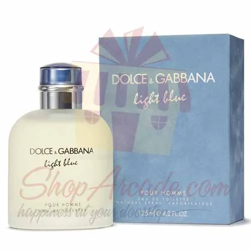 Light Blue 125 Ml By Dolce N Gabbana For Men