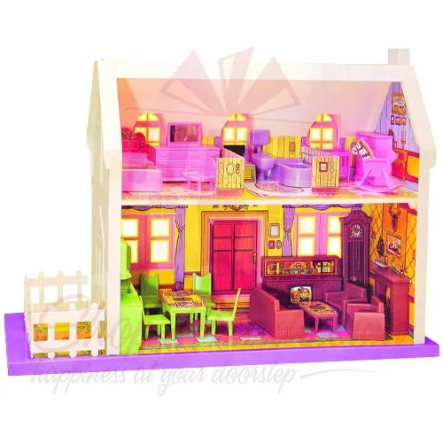Doll House 36 Pcs