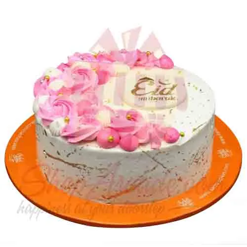 Pink Rosette Eid Cake 2lbs Sachas