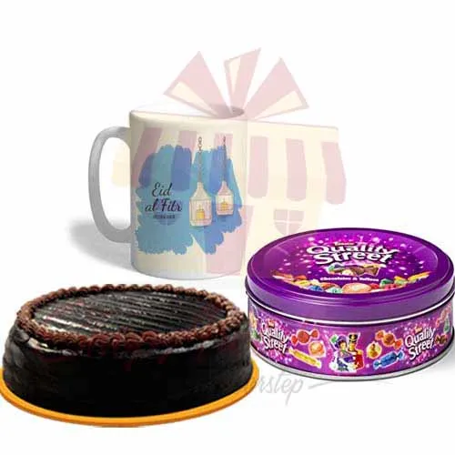 Quality Street Eid Mug Cake