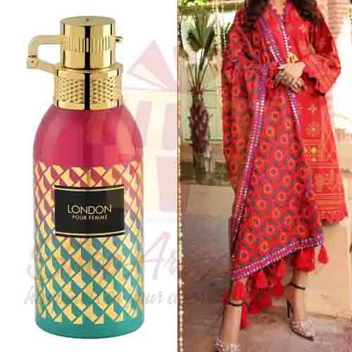 Suit With Perfume For Her