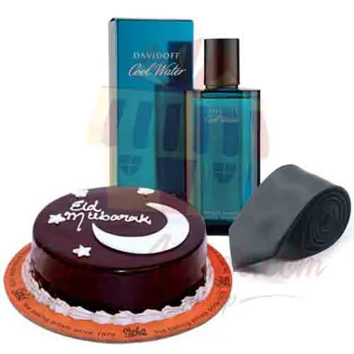 Eid Cake Perfume Tie