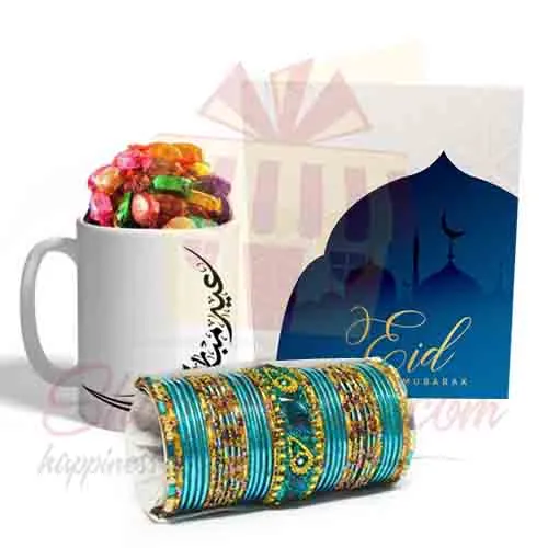 Eid Choc Mug Choori And Card