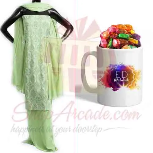 Suit With Eid Chocolate Mug