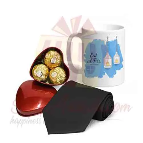 Choc Mug And Tie For Him