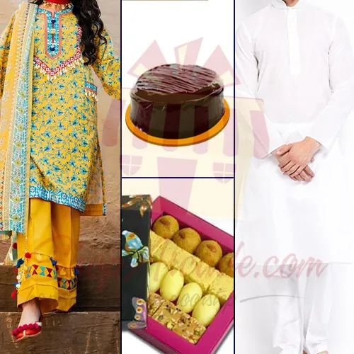 Eid Mubarak Deal For Him And Her