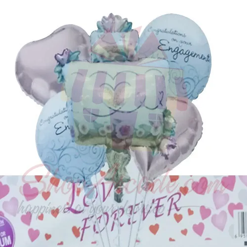 Engagement Balloons