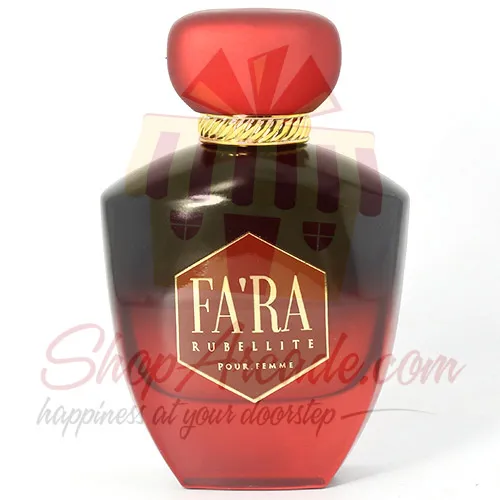 Rubellite For Women 100ml Fara