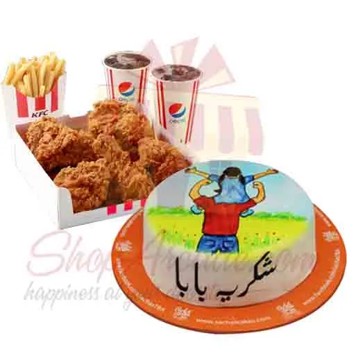 Kfc Deal With Fathers Day Cake