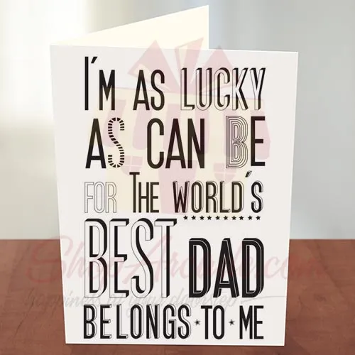 Fathers Day Card 06