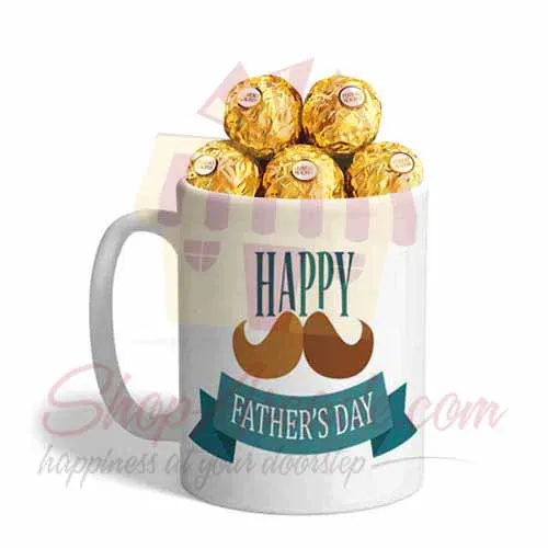 Fathers Day Ferrero Mug