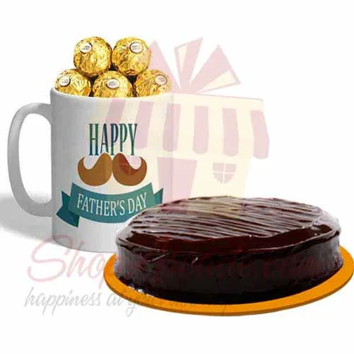 Ferrero Mug With Cake