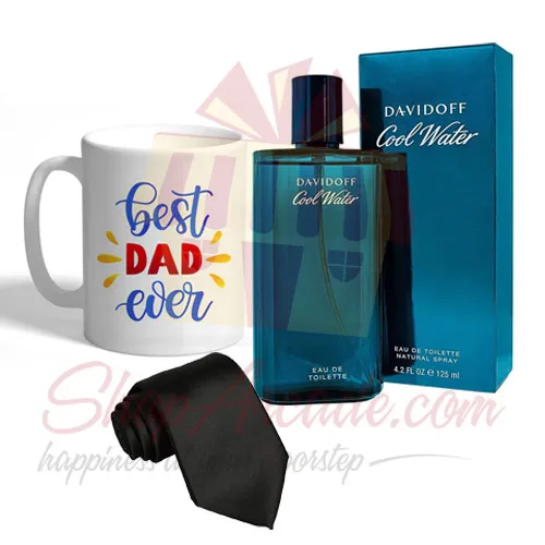 Perfume Mug Tie For Dad