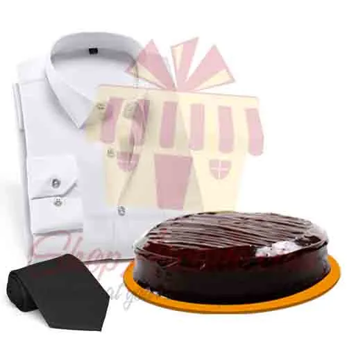 Shirt Cake Tie For Dad