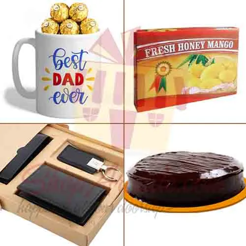4 In 1 Fathers Day Combo