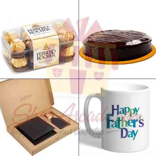 Love You Baba 4 In 1 Combo